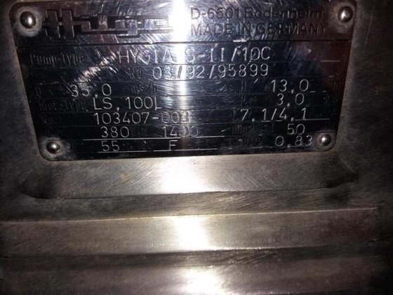 遠心ポンプ/ラジアルポンプ