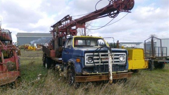 Cyclone 36R Drill Rig #10049