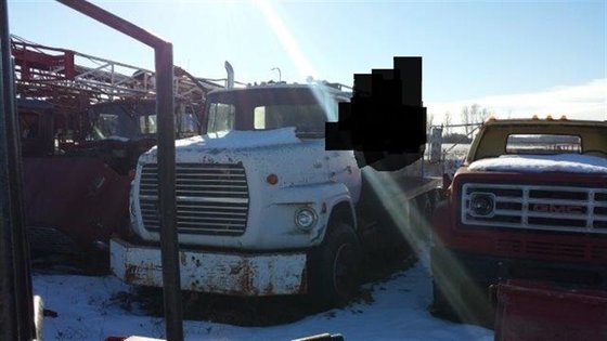 1977 Ford Water Truck #10052
