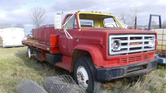 1982 GMC Water Truck #10053
