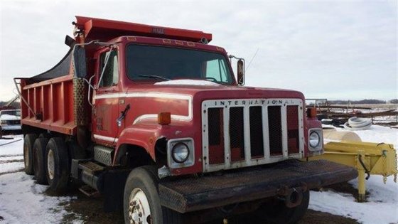 1984 International Dump Truck #10054