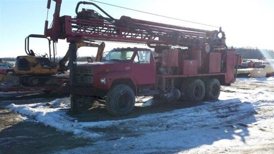 1988 Schramm T450 Drill Rig