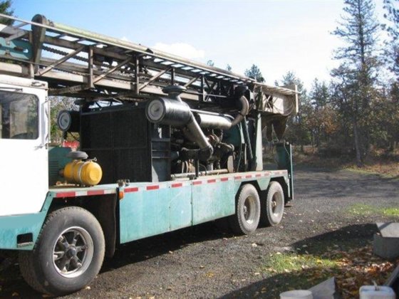 1979 Chicago Pneumatic T650 Drill
