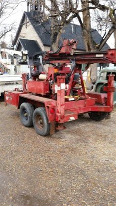 Foremost Barber Mobile B-3300 Drill