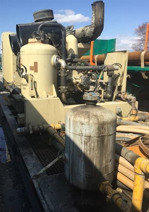 2012 Ingersoll-Rand 1170 cfm /