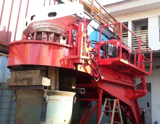 Generic 125 CHH Bore Piling