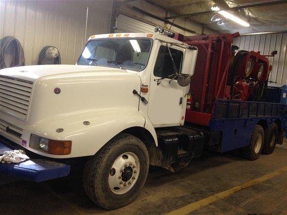 1997 Ingersoll-Rand 900 cfm /