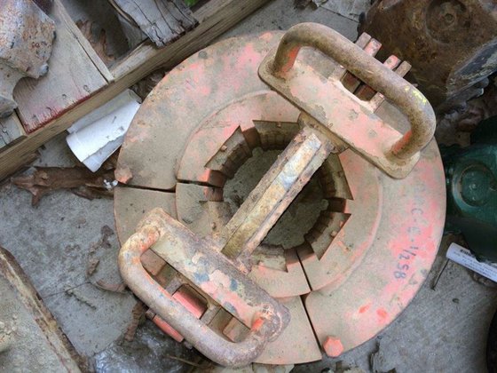 Generic Power Tong Insert and