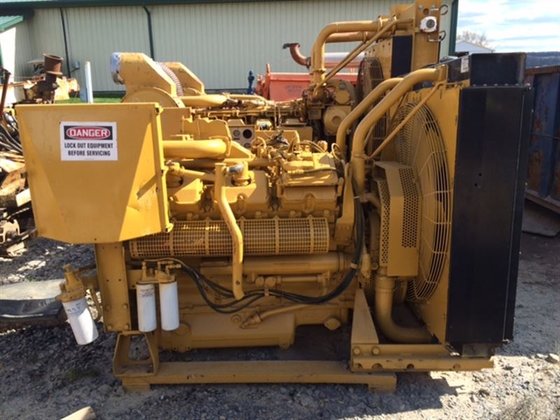 2003 Caterpillar 3412E DIESEL ENGINE
