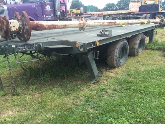 Generic Flatbed Trailers #12296 in