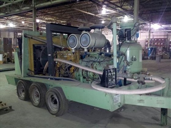 2000 Sullair DTQ 750 cfm
