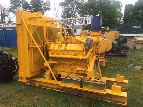 1987 Caterpillar 3412 Diesel Engine