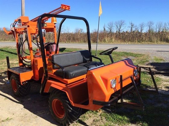 Mobile B-24 Surveyor Drill Rig