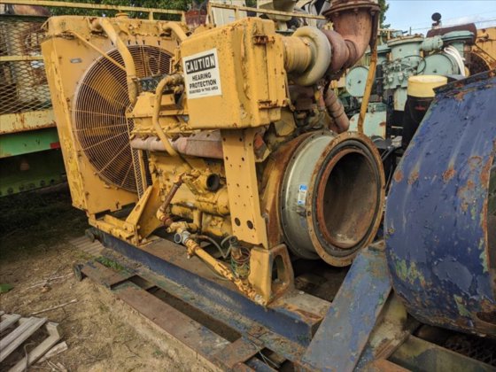 Caterpillar 3412 Diesel Engine #12322