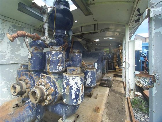 Emsco DC-700 Mud Pump &