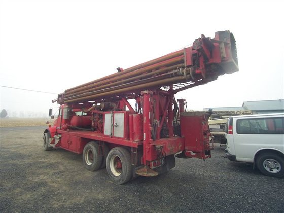 1990 Ingersoll-Rand T4W Drill Rig
