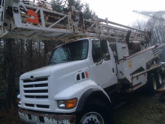 1998 Driltech DK25 Drill Rig