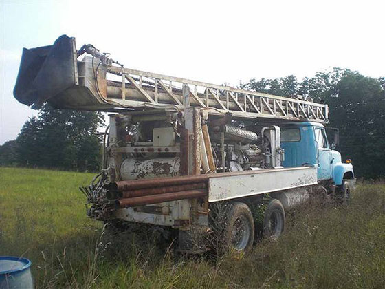 1978 Schramm T64HB Drill Rig