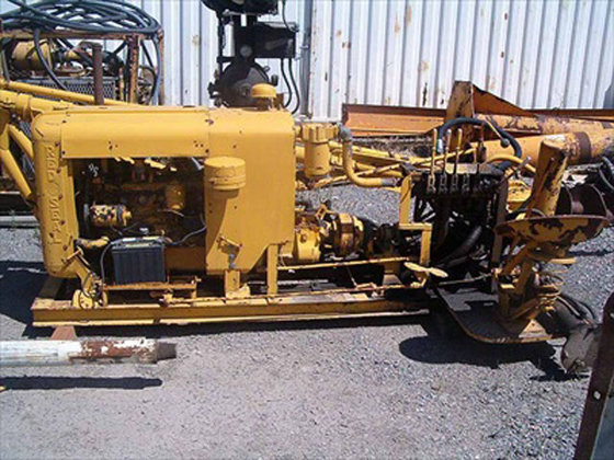 Texoma TJ 254 Drill Rig