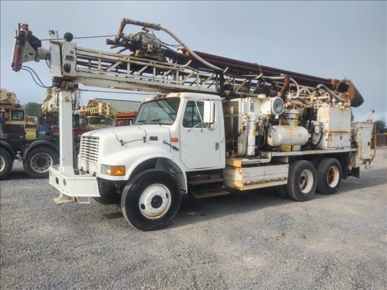 1998 Schramm T450W Drill Rig