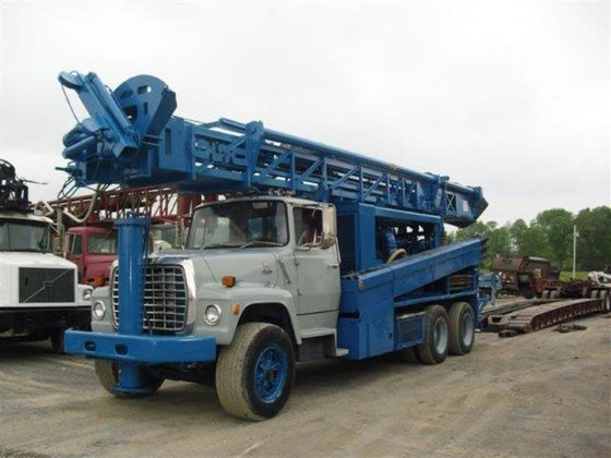 1986 Reichdrill T650W Drill Rig