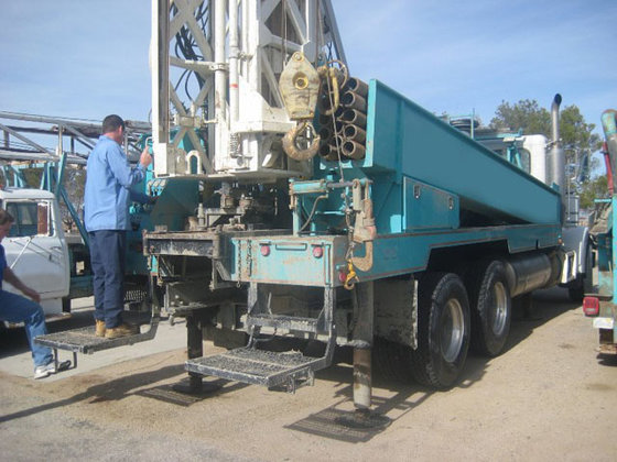 2004 Speedstar 30K Drill Rig