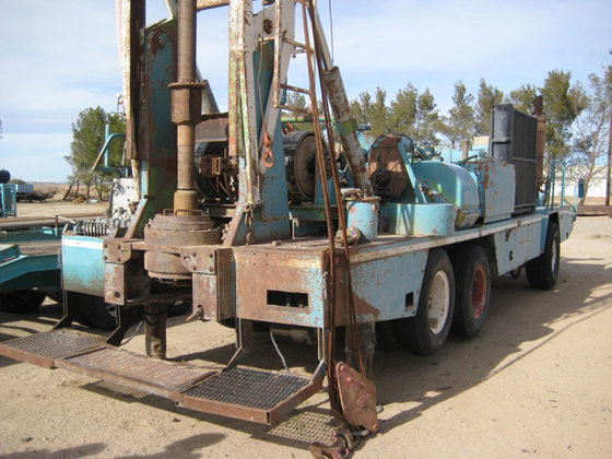 1981 Chicago Pneumatic RT1800 Drill