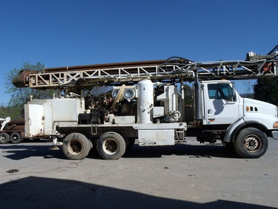 2000 Driltech T25K5W Drill Rig