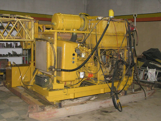 1980 Boart Longyear HC150 Core