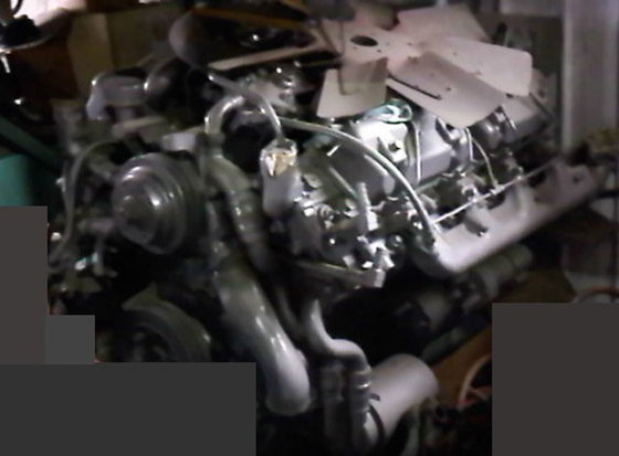 Perkins 8V510 Diesel Engine #2440