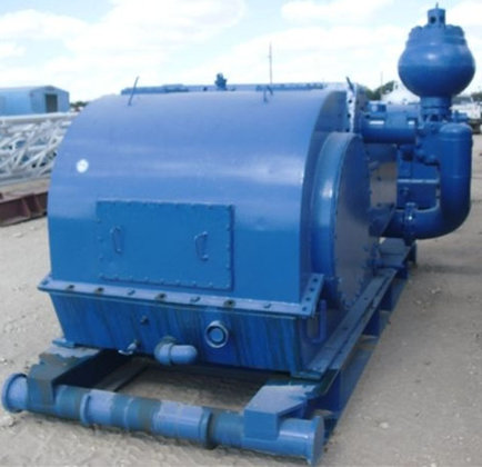 IDECO T-1000 Triplex Mud Pump