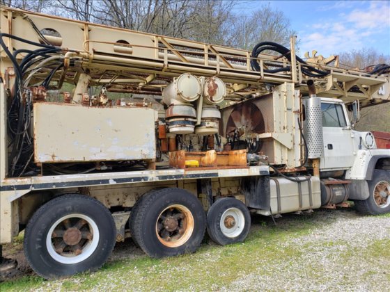 1994 Reichdrill T650SL #2479 in