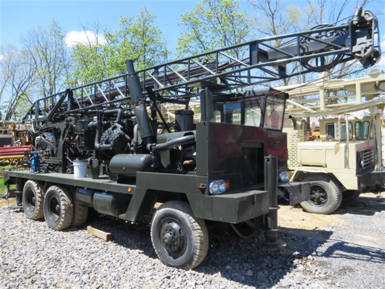Cyclone 36-R Drill Rig #2482