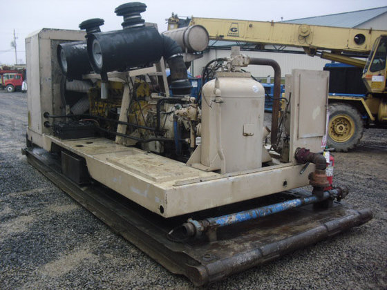 1998 Ingersoll-Rand XHP 1070 cfm
