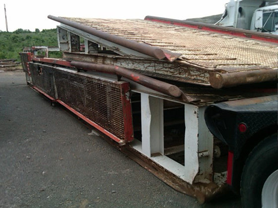 Ingersoll-Rand RD20 Substructure 42' x