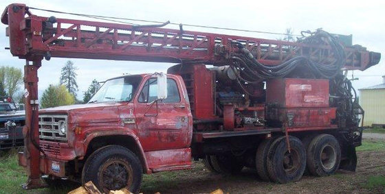 1978 Schramm T64HB Drill Rig