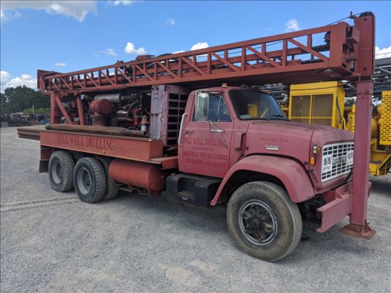 1978 Schramm T64HB Drill Rig