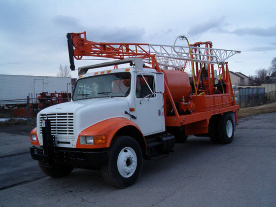Mobile B61 Drill Rig #2684