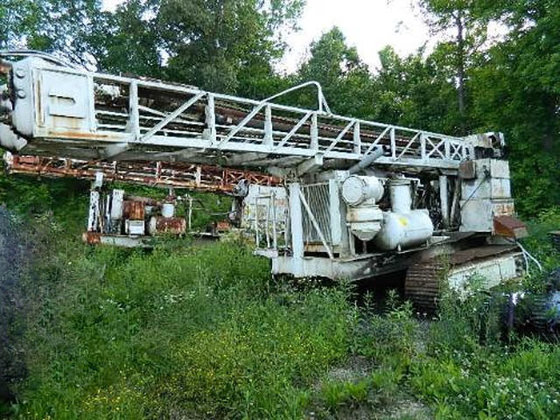 1978 Driltech D25 Drill Rig