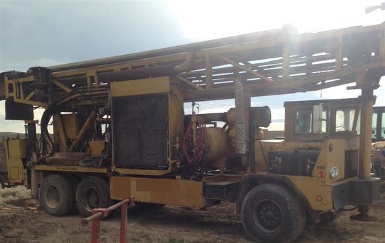 1986 Ingersoll-Rand T4W Drill Rig