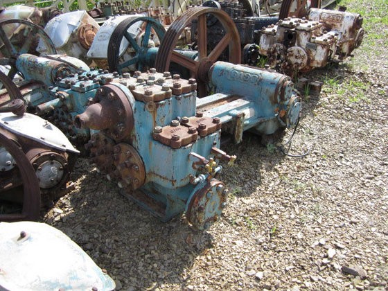 Gaso 1860 Duplex Mud Pump