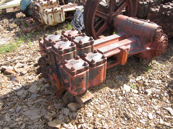 Gaso 1848 Duplex Mud Pump
