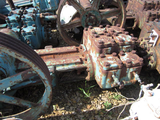 Gaso 12310 Duplex Mud Pump