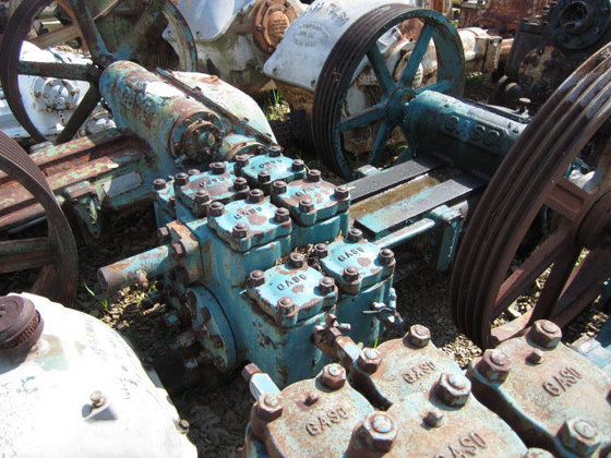 Gaso 11458 Duplex Mud Pump