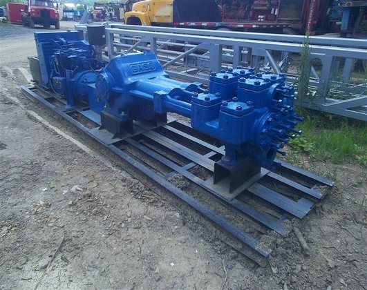 Gaso 2000 Duplex Tail Drive