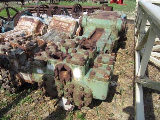 Gaso 12137 Duplex Mud Pump