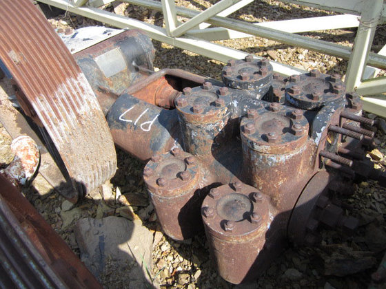 Wheatley 1824 Duplex Mud Pump