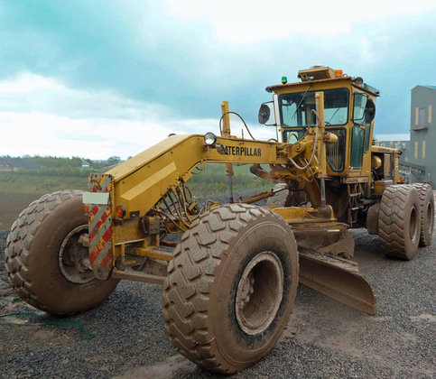 1980 Caterpillar 14G Motorgrader #2898