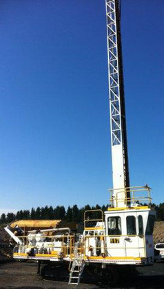 1996 Ingersoll-Rand DM25SP, Rotary Blast