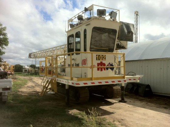 1994 Ingersoll-Rand DM25SP Rotary Blast